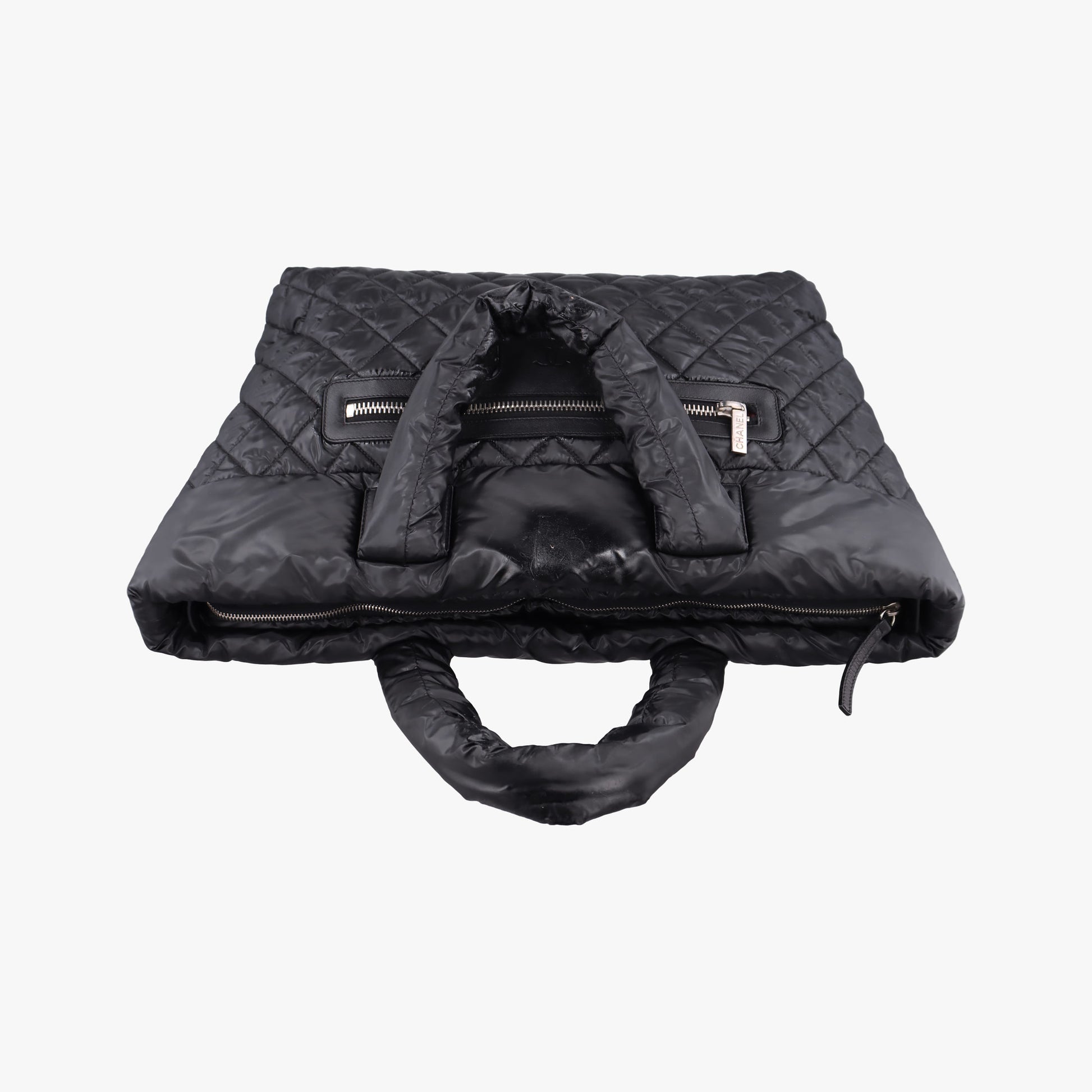 Coco Cocoon Black nylon A48610 13948918コココクーン ブラック ナイロン A48610 13948918