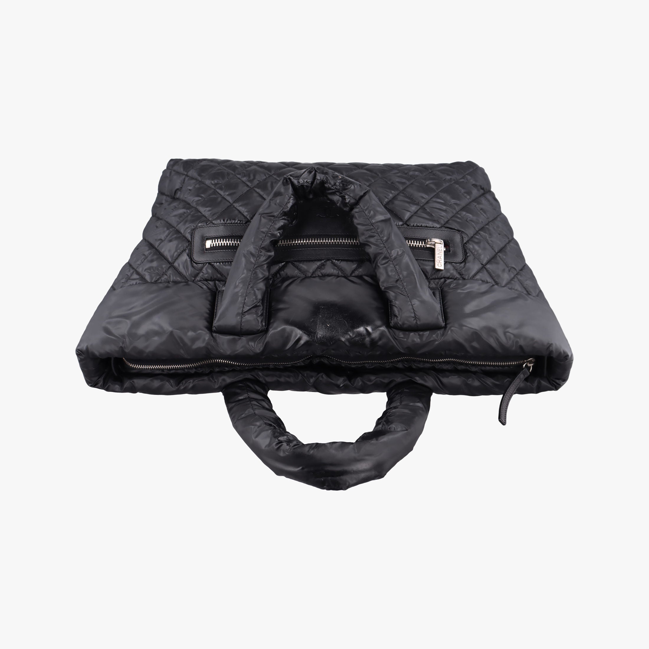 Coco Cocoon Black nylon A48610 13948918コココクーン ブラック ナイロン A48610 13948918