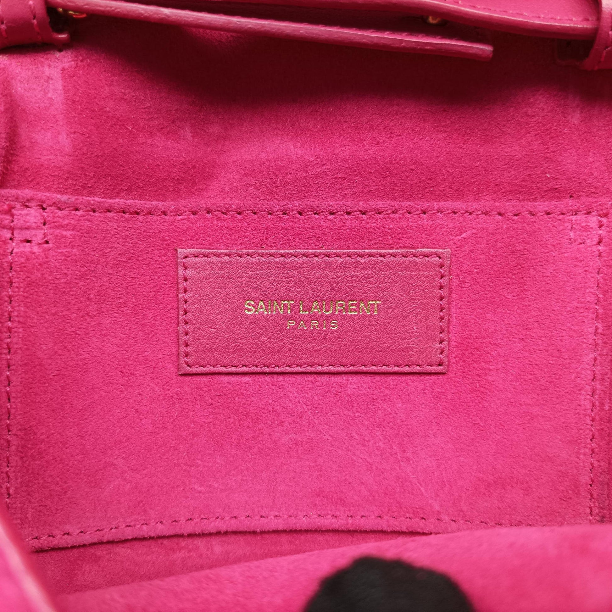 ChYc Mini Y Line Classic Cabasique WOC Rose Leather 311215 PMR311215.0813Yライン ローズ レッド レザー 311215 PMR311215.0813