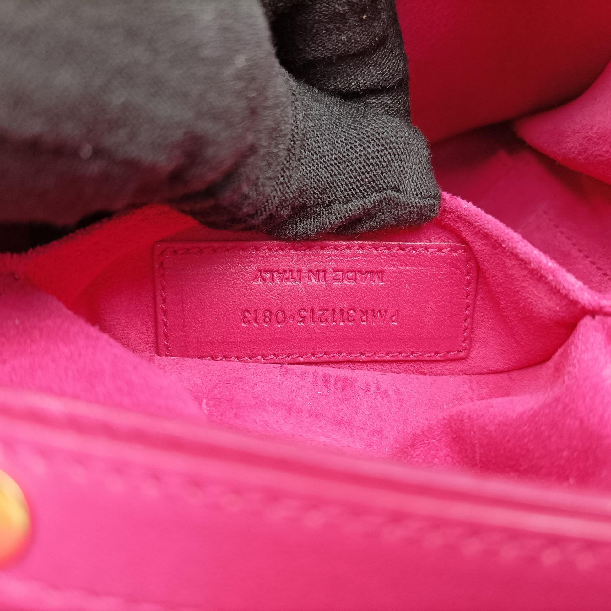 ChYc Mini Y Line Classic Cabasique WOC Rose Leather 311215 PMR311215.0813Yライン ローズ レッド レザー 311215 PMR311215.0813