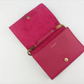 ChYc Mini Y Line Classic Cabasique WOC Rose Leather 311215 PMR311215.0813Yライン ローズ レッド レザー 311215 PMR311215.0813