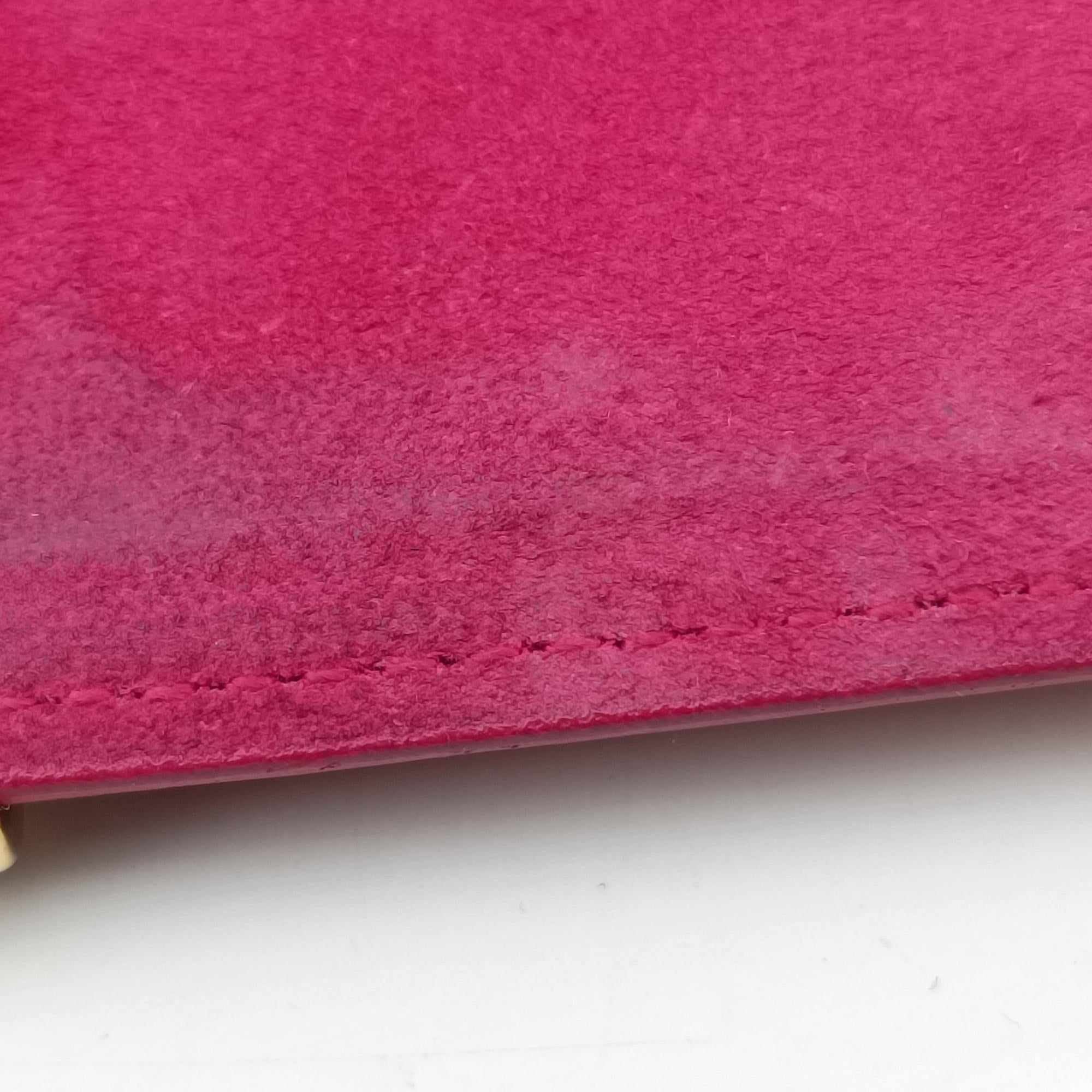 ChYc Mini Y Line Classic Cabasique WOC Rose Leather 311215 PMR311215.0813Yライン ローズ レッド レザー 311215 PMR311215.0813