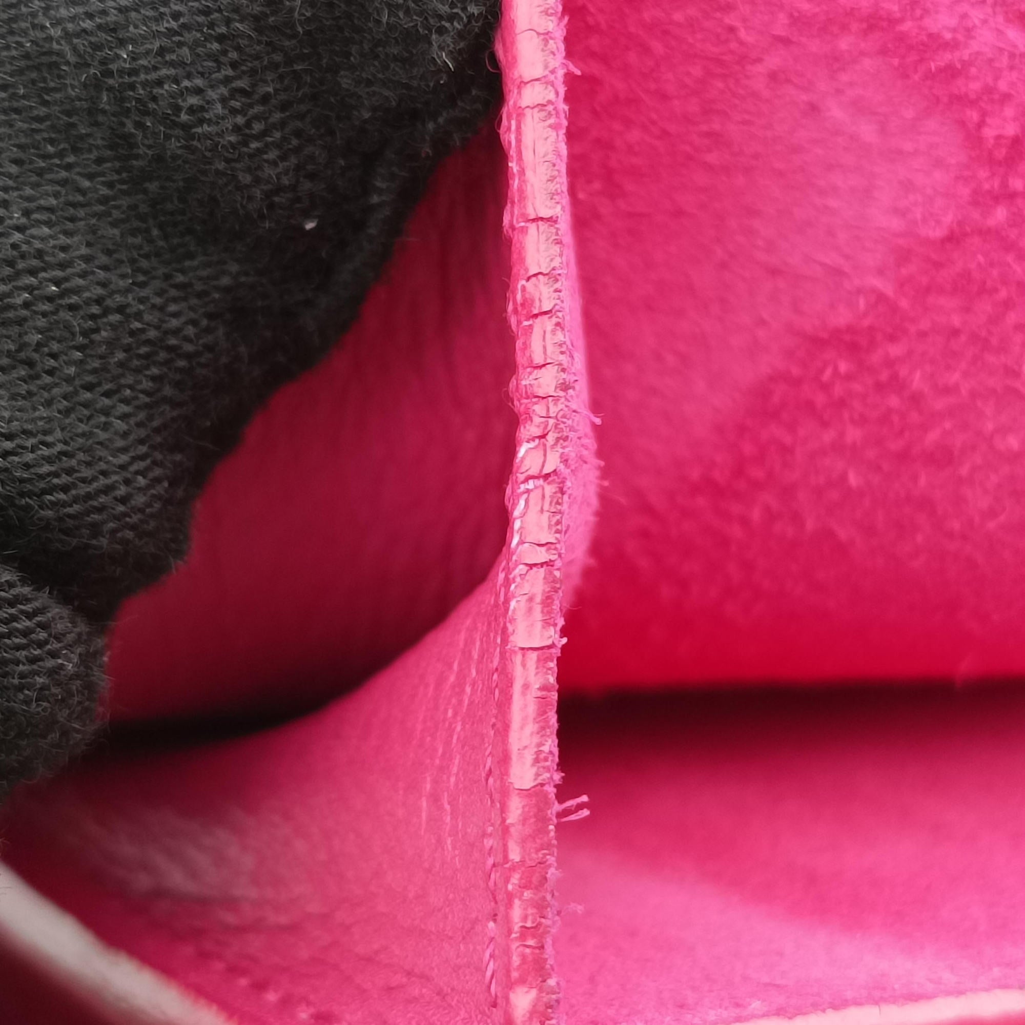 ChYc Mini Y Line Classic Cabasique WOC Rose Leather 311215 PMR311215.0813Yライン ローズ レッド レザー 311215 PMR311215.0813