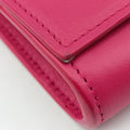 ChYc Mini Y Line Classic Cabasique WOC Rose Leather 311215 PMR311215.0813Yライン ローズ レッド レザー 311215 PMR311215.0813