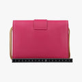 ChYc Mini Y Line Classic Cabasique WOC Rose Leather 311215 PMR311215.0813Yライン ローズ レッド レザー 311215 PMR311215.0813