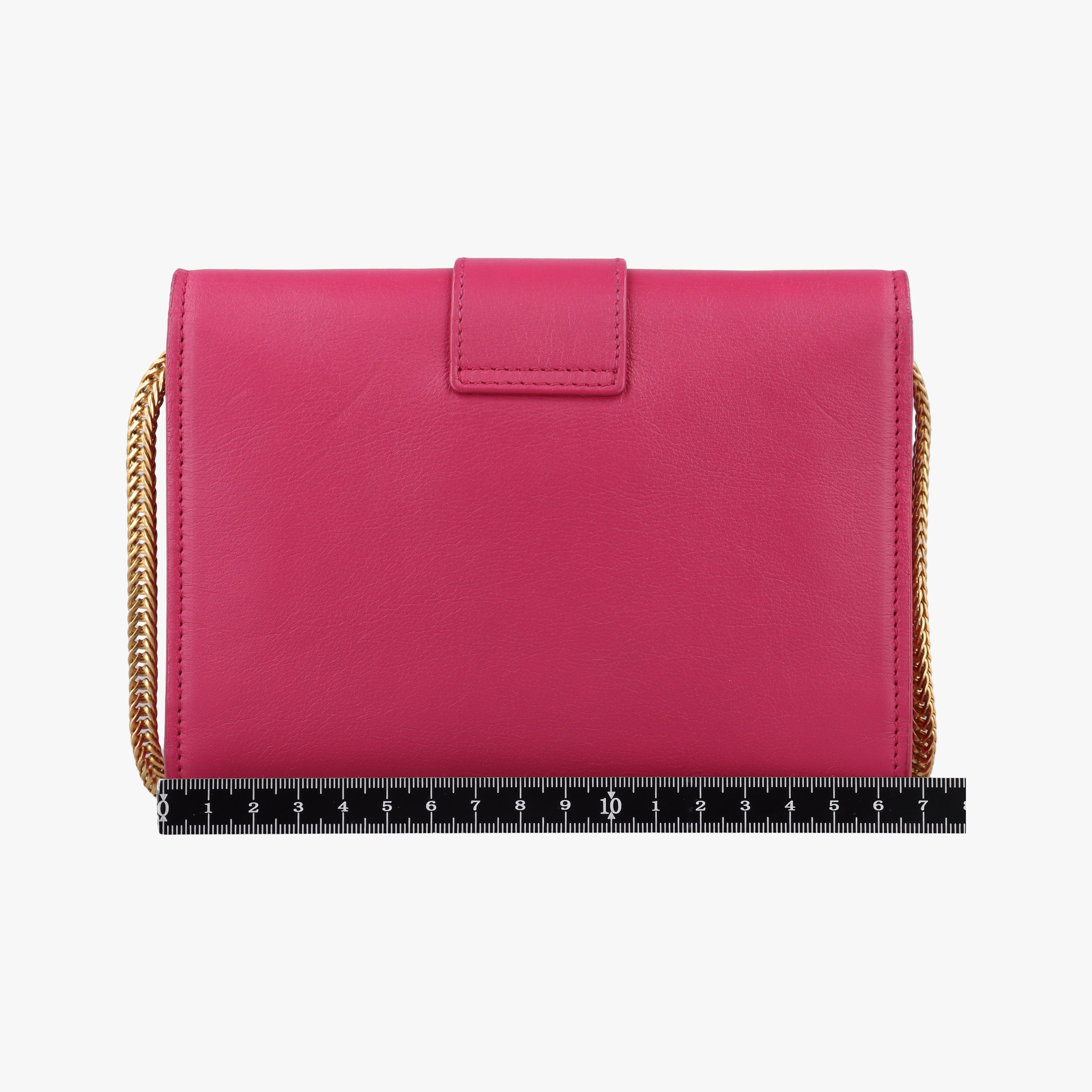 ChYc Mini Y Line Classic Cabasique WOC Rose Leather 311215 PMR311215.0813Yライン ローズ レッド レザー 311215 PMR311215.0813