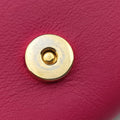 ChYc Mini Y Line Classic Cabasique WOC Rose Leather 311215 PMR311215.0813Yライン ローズ レッド レザー 311215 PMR311215.0813