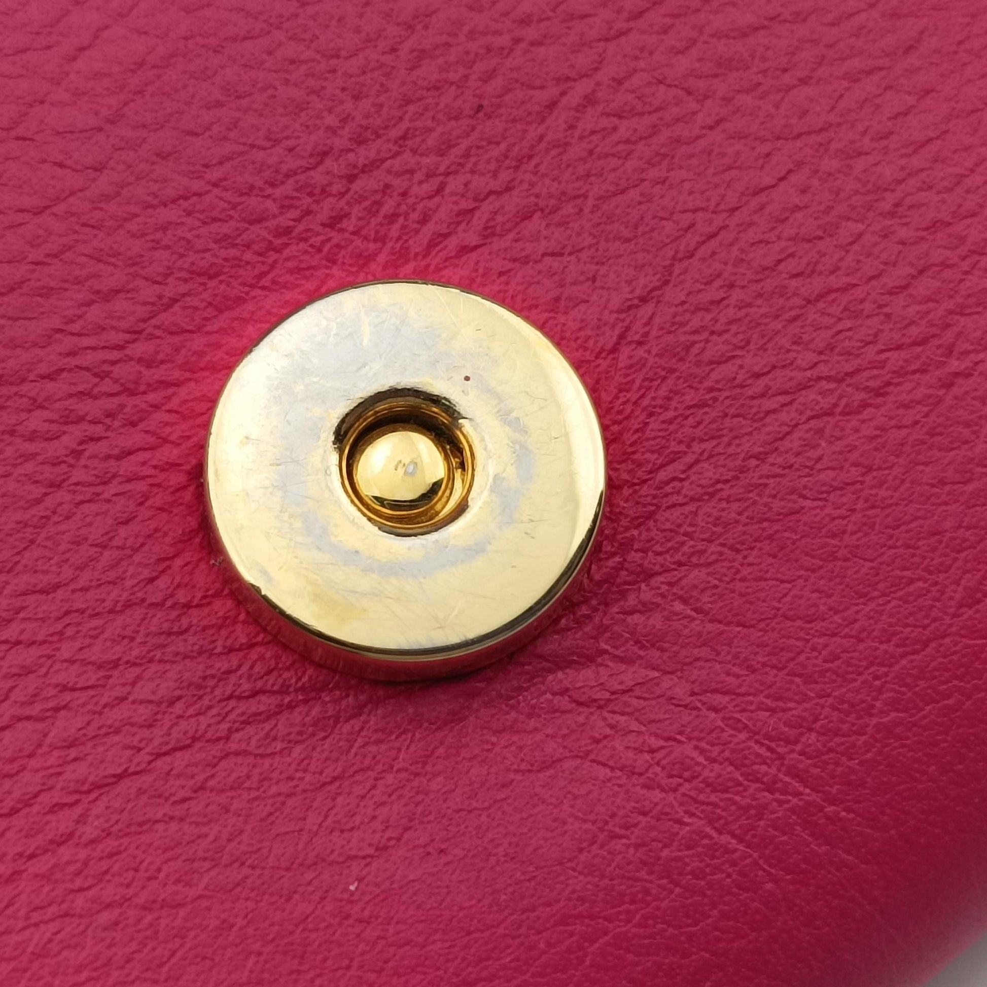 ChYc Mini Y Line Classic Cabasique WOC Rose Leather 311215 PMR311215.0813Yライン ローズ レッド レザー 311215 PMR311215.0813