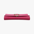 ChYc Mini Y Line Classic Cabasique WOC Rose Leather 311215 PMR311215.0813Yライン ローズ レッド レザー 311215 PMR311215.0813