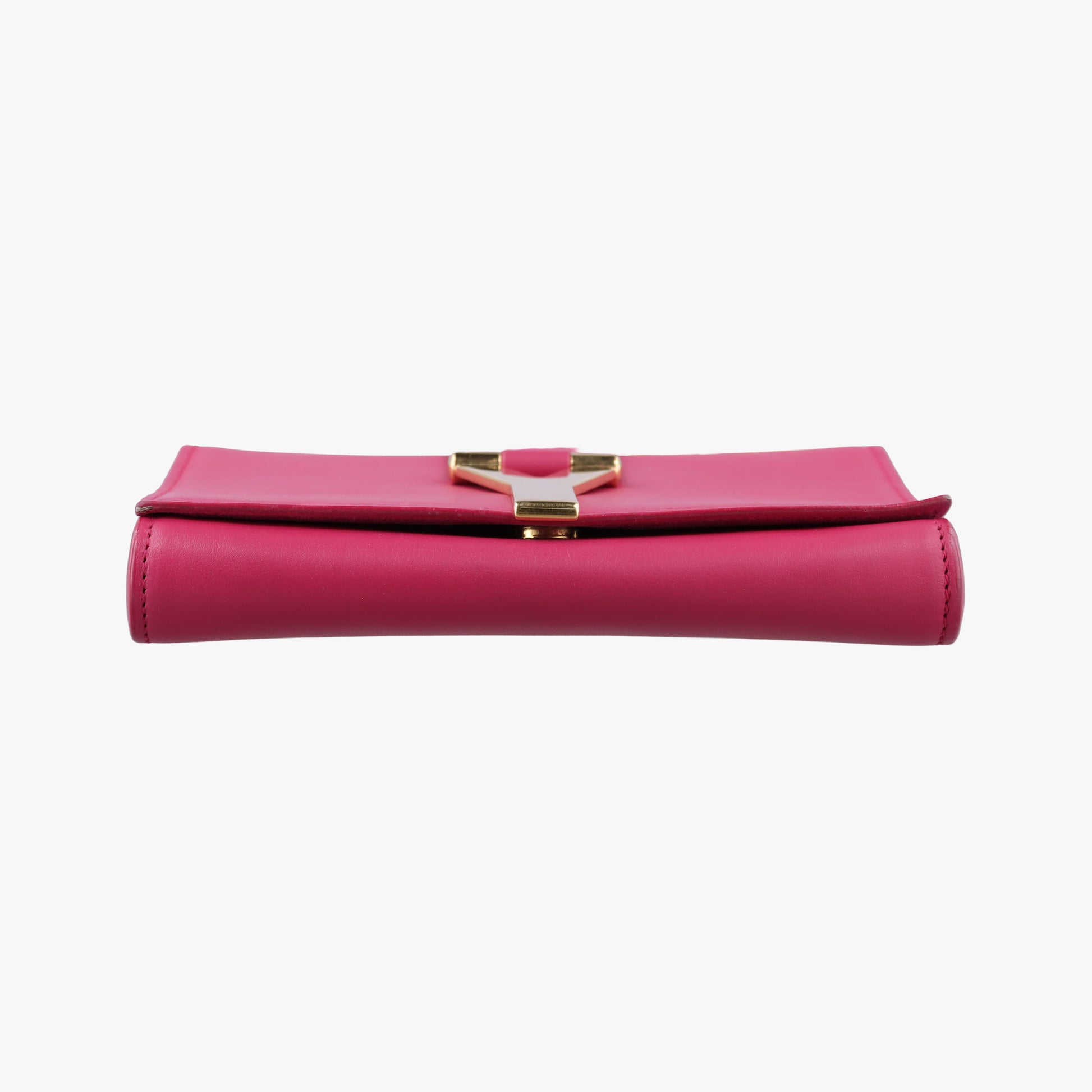 ChYc Mini Y Line Classic Cabasique WOC Rose Leather 311215 PMR311215.0813Yライン ローズ レッド レザー 311215 PMR311215.0813
