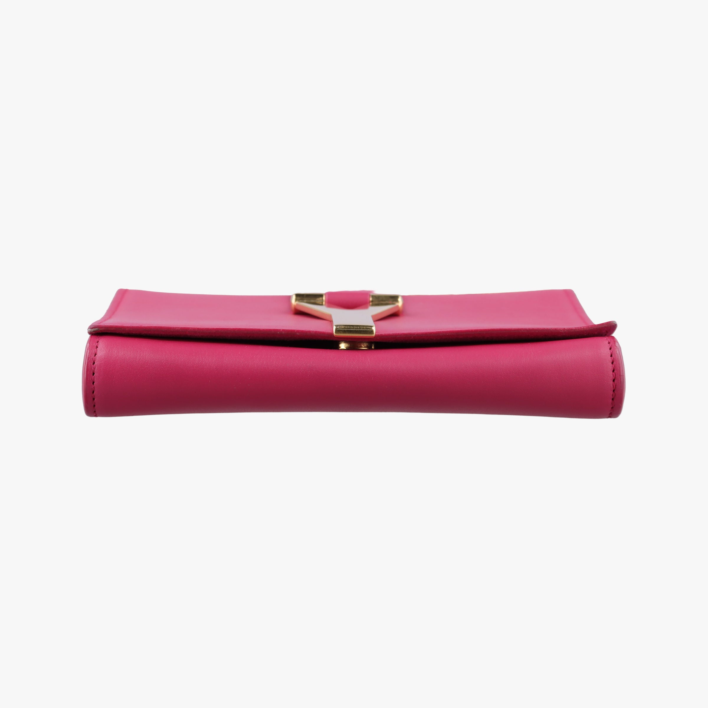 ChYc Mini Y Line Classic Cabasique WOC Rose Leather 311215 PMR311215.0813Yライン ローズ レッド レザー 311215 PMR311215.0813