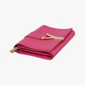 ChYc Mini Y Line Classic Cabasique WOC Rose Leather 311215 PMR311215.0813Yライン ローズ レッド レザー 311215 PMR311215.0813