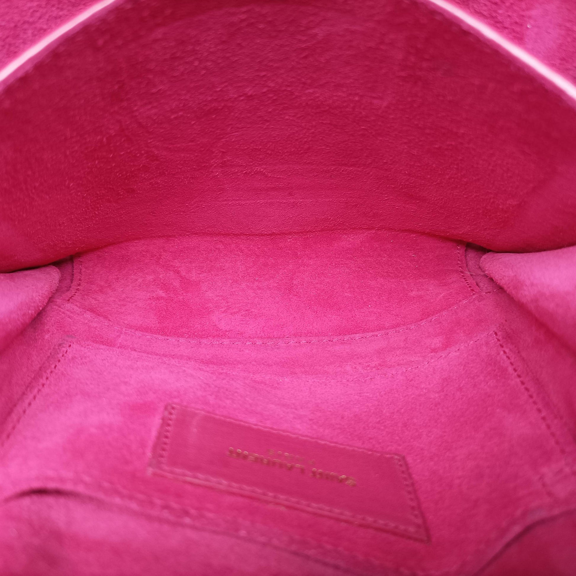 ChYc Mini Y Line Classic Cabasique WOC Rose Leather 311215 PMR311215.0813Yライン ローズ レッド レザー 311215 PMR311215.0813