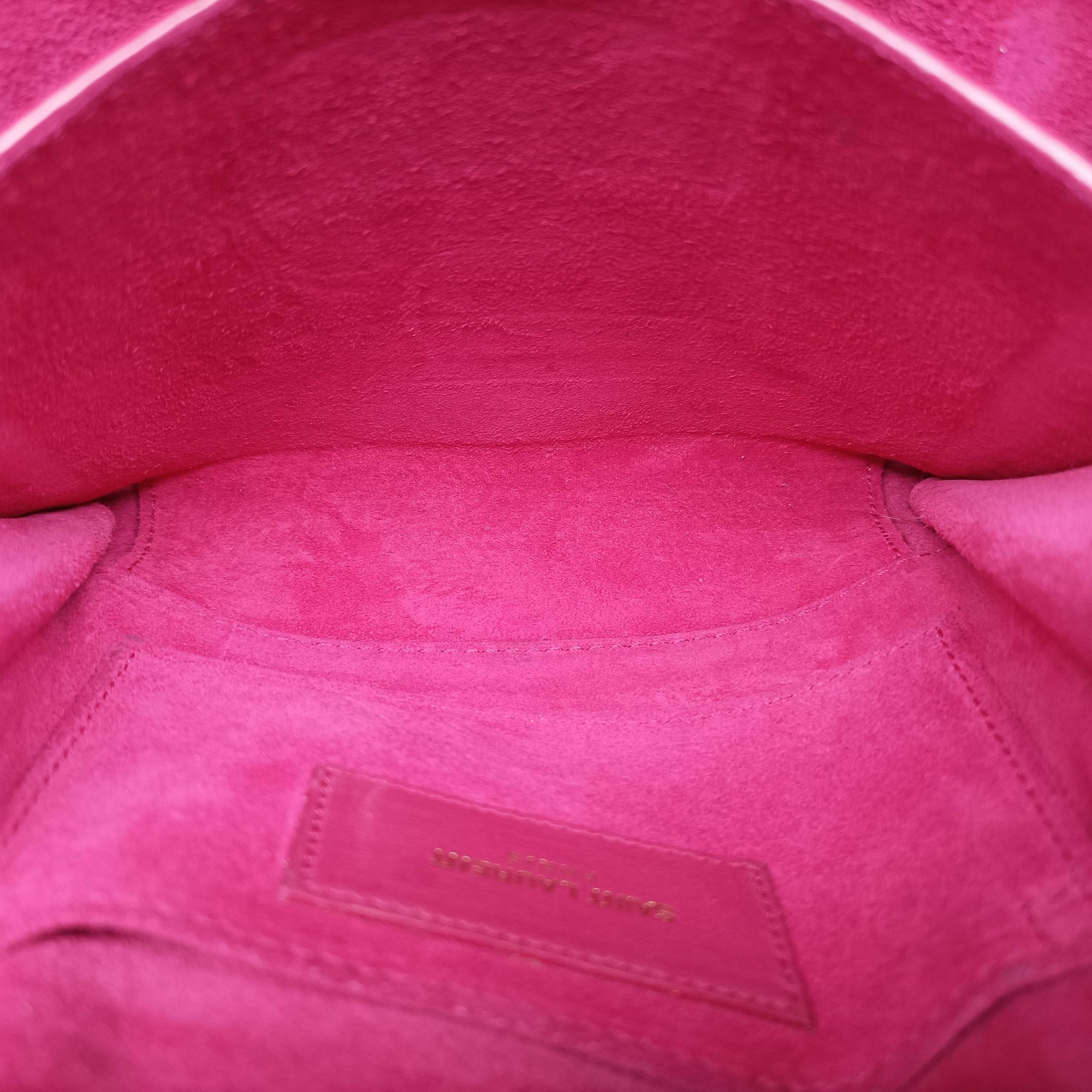 ChYc Mini Y Line Classic Cabasique WOC Rose Leather 311215 PMR311215.0813Yライン ローズ レッド レザー 311215 PMR311215.0813