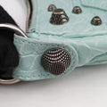 Le Cagole mini Blue lambskin 671309.3914.Q.002123ル カゴール ミニ ブルー ラムスキン 671309.3914.Q.002123