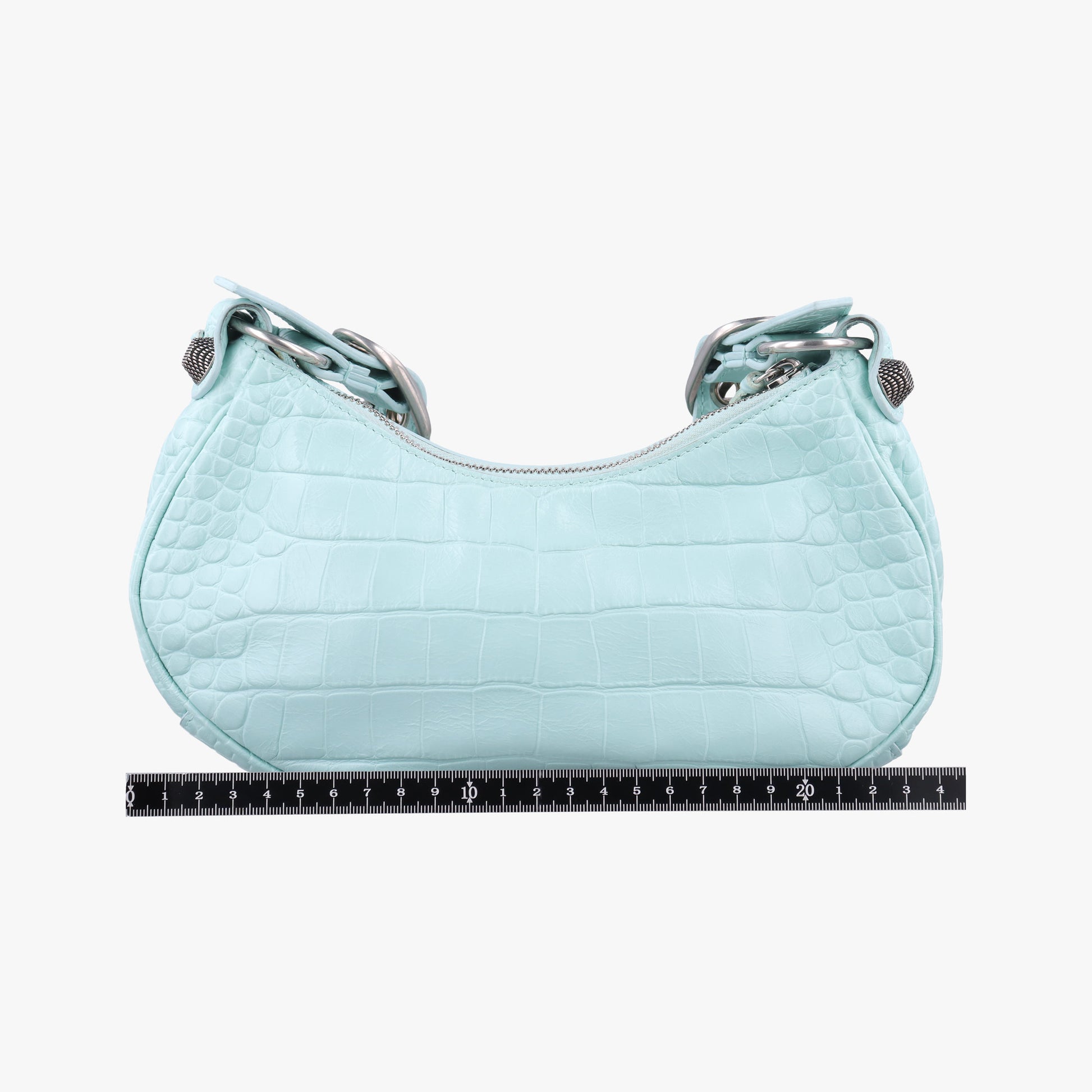 Le Cagole mini Blue lambskin 671309.3914.Q.002123ル カゴール ミニ ブルー ラムスキン 671309.3914.Q.002123