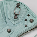 Le Cagole mini Blue lambskin 671309.3914.Q.002123ル カゴール ミニ ブルー ラムスキン 671309.3914.Q.002123