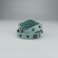 Le Cagole mini Blue lambskin 671309.3914.Q.002123ル カゴール ミニ ブルー ラムスキン 671309.3914.Q.002123