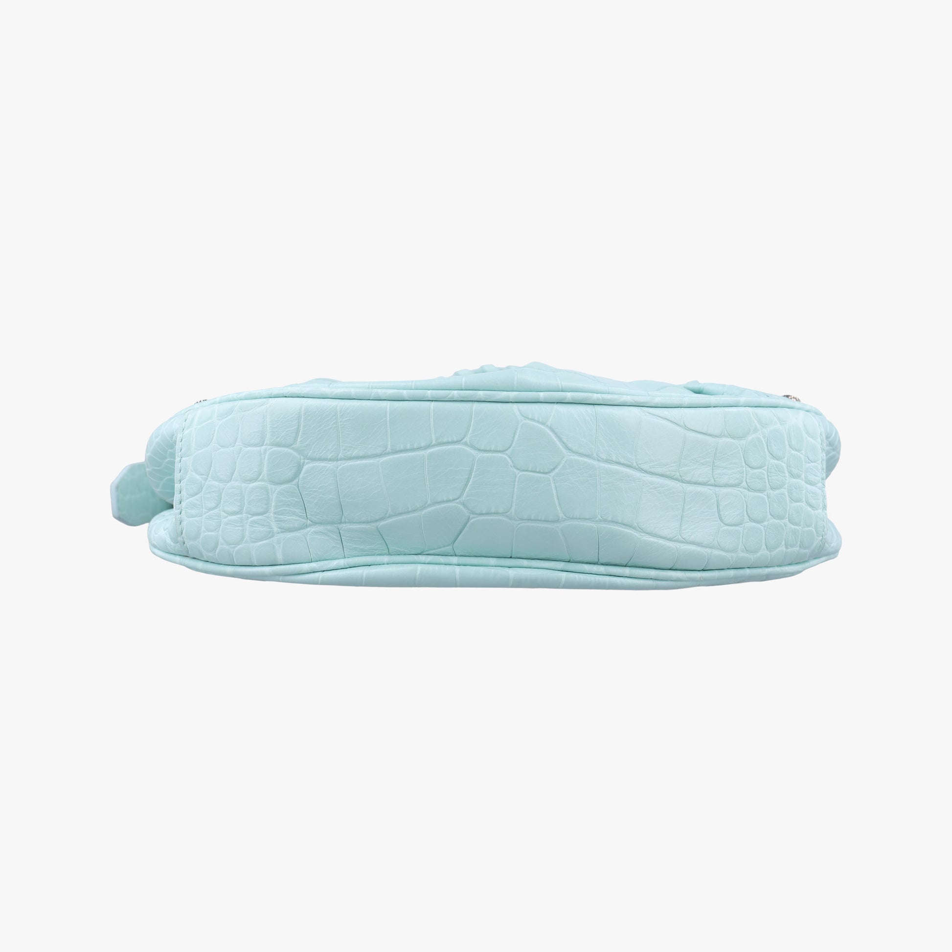 Le Cagole mini Blue lambskin 671309.3914.Q.002123ル カゴール ミニ ブルー ラムスキン 671309.3914.Q.002123