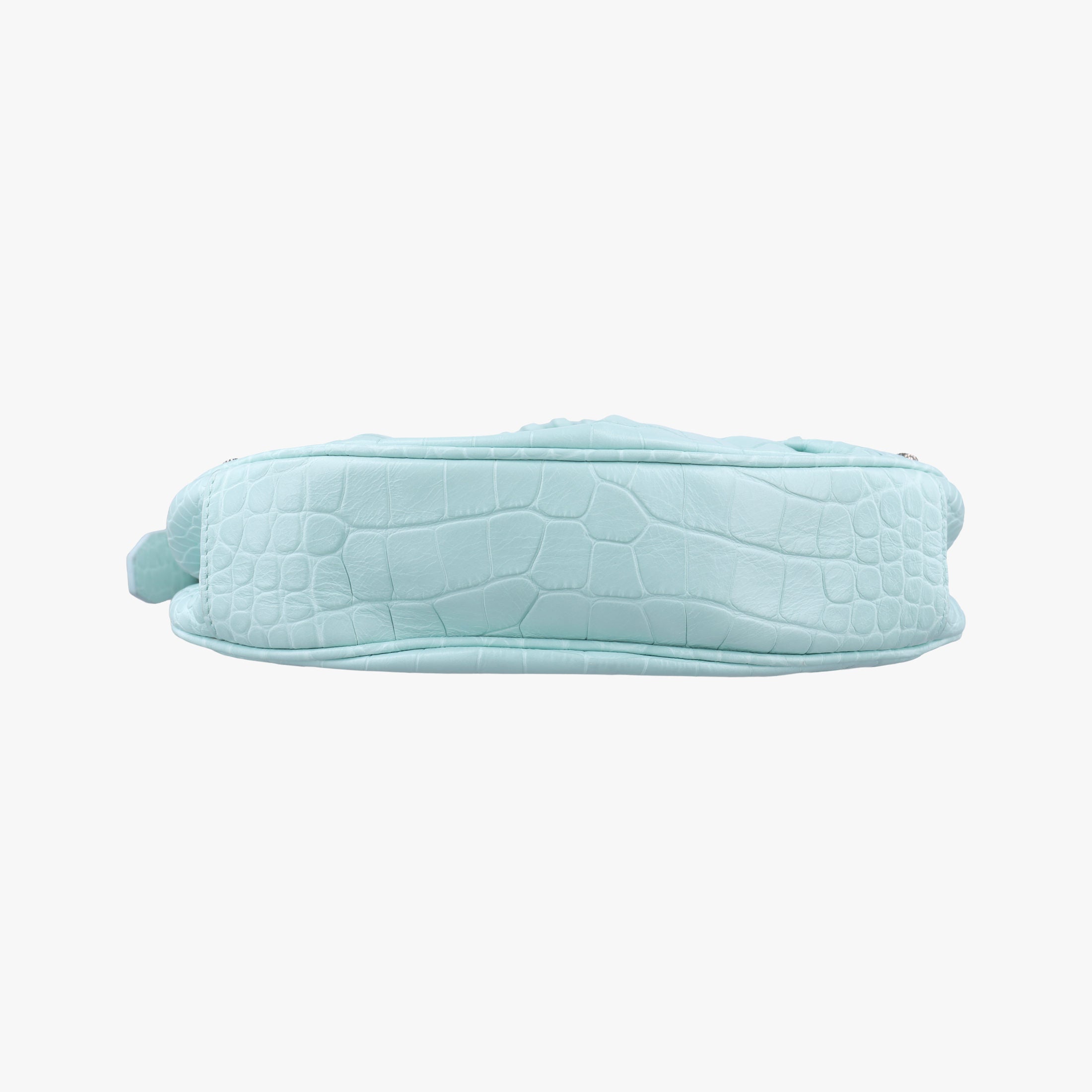 Le Cagole mini Blue lambskin 671309.3914.Q.002123ル カゴール ミニ ブルー ラムスキン 671309.3914.Q.002123