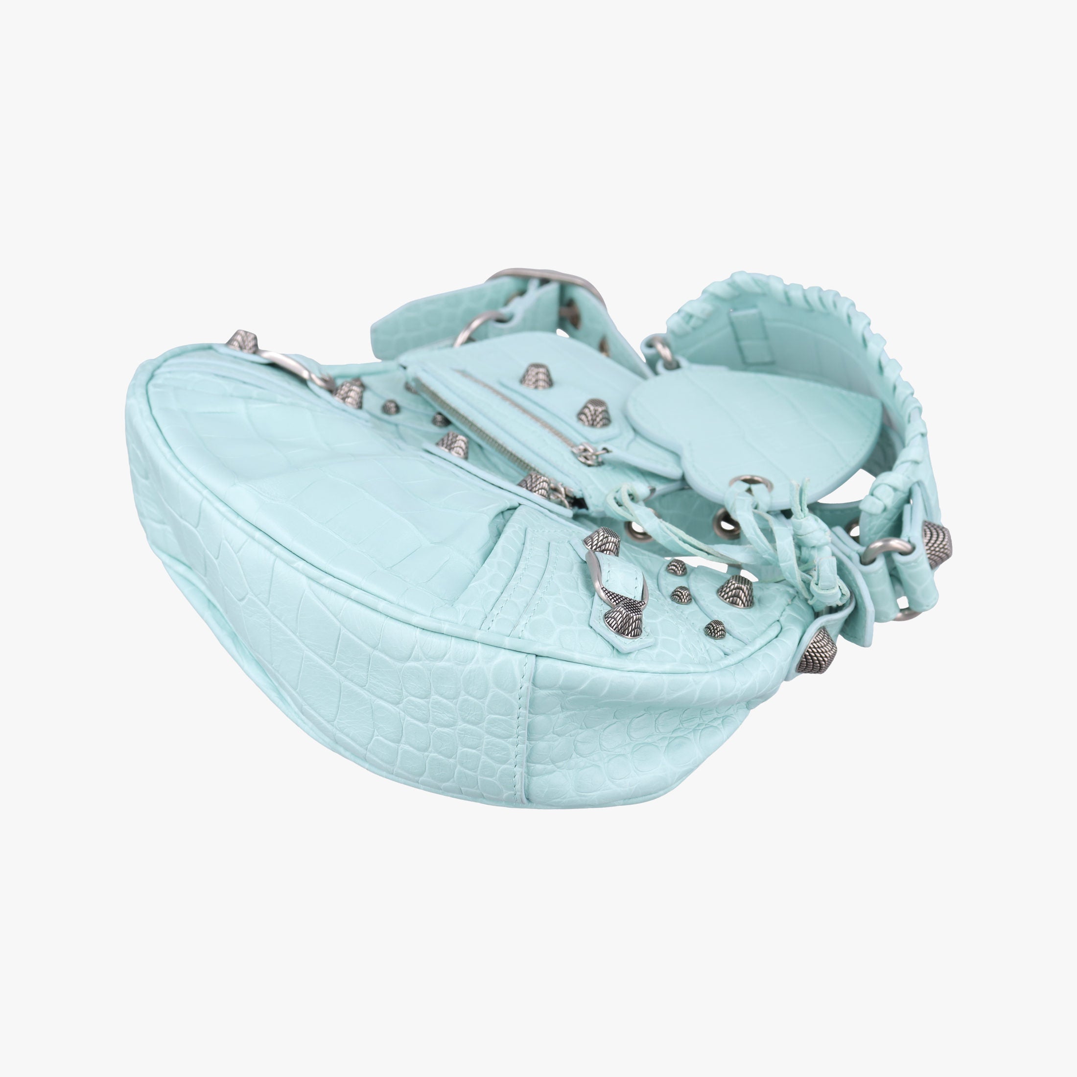 Le Cagole mini Blue lambskin 671309.3914.Q.002123ル カゴール ミニ ブルー ラムスキン 671309.3914.Q.002123