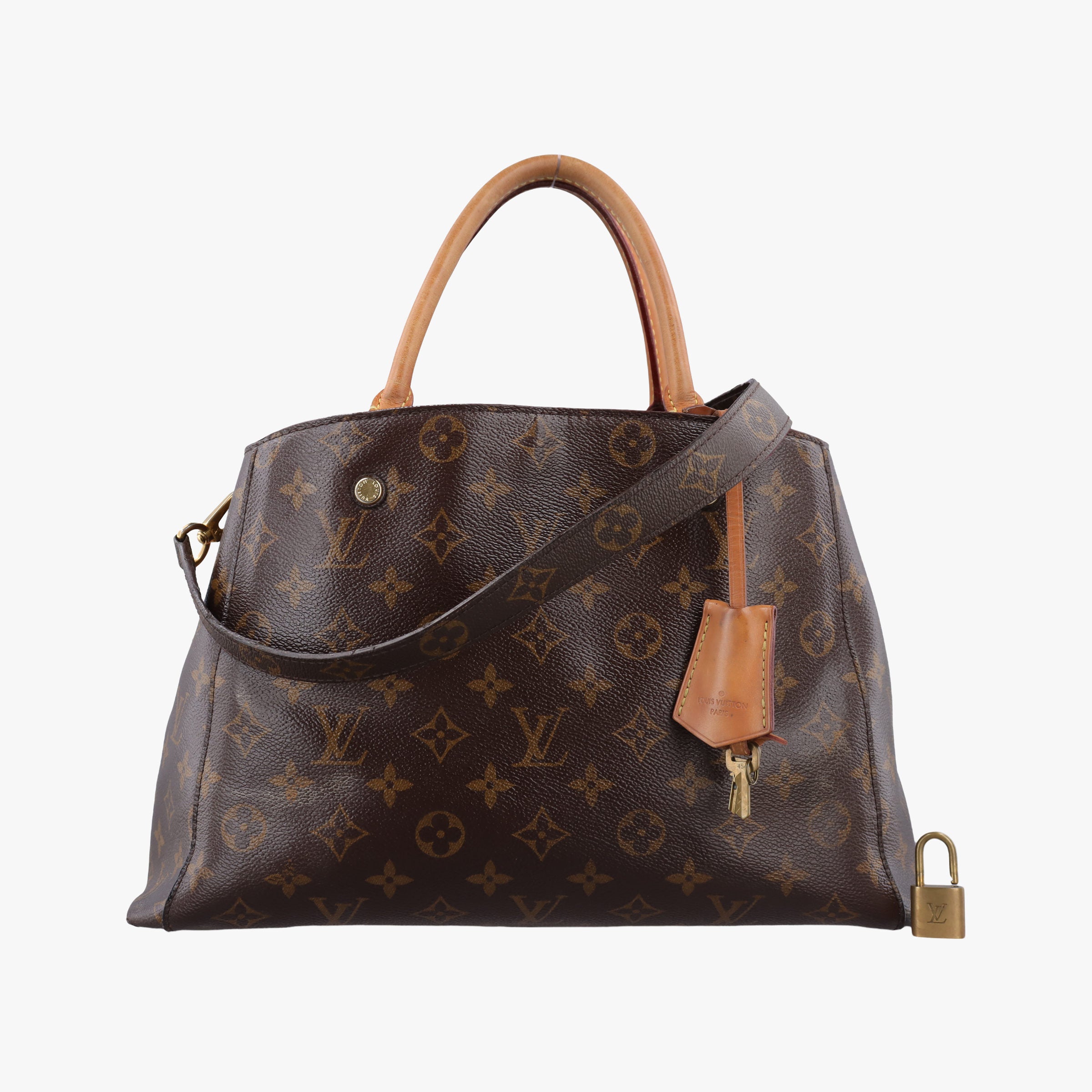 MONTAIGNE MM Brown Monogram Canvas M41056 CA2107モンテーニュMM モノグラム/ブラウン モノグラムキャンバス M41056 CA2107