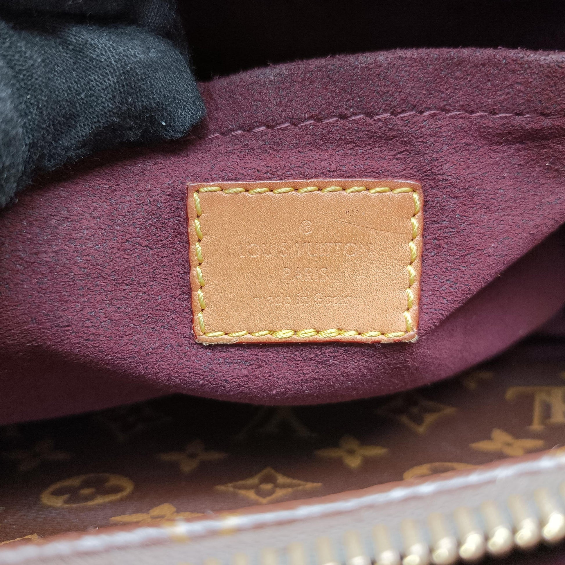 MONTAIGNE MM Brown Monogram Canvas M41056 CA2107モンテーニュMM モノグラム/ブラウン モノグラムキャンバス M41056 CA2107