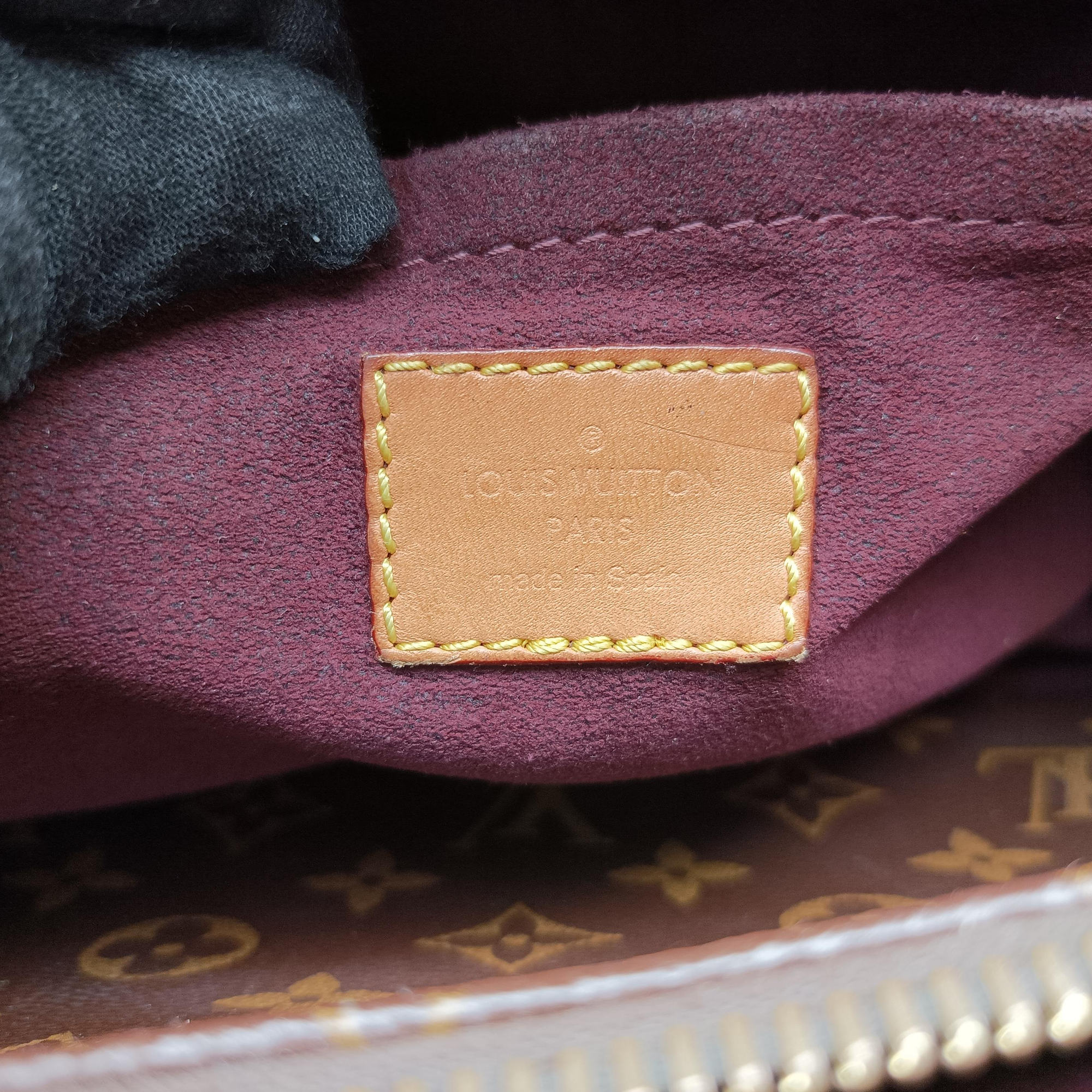 MONTAIGNE MM Brown Monogram Canvas M41056 CA2107モンテーニュMM モノグラム/ブラウン モノグラムキャンバス M41056 CA2107