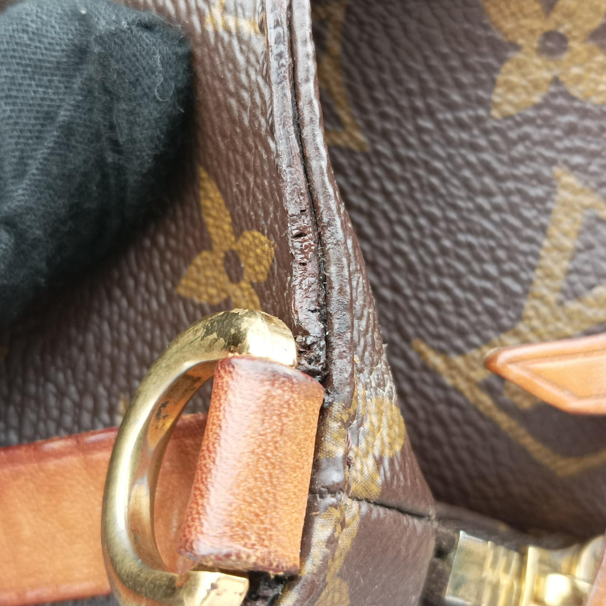 MONTAIGNE MM Brown Monogram Canvas M41056 CA2107モンテーニュMM モノグラム/ブラウン モノグラムキャンバス M41056 CA2107