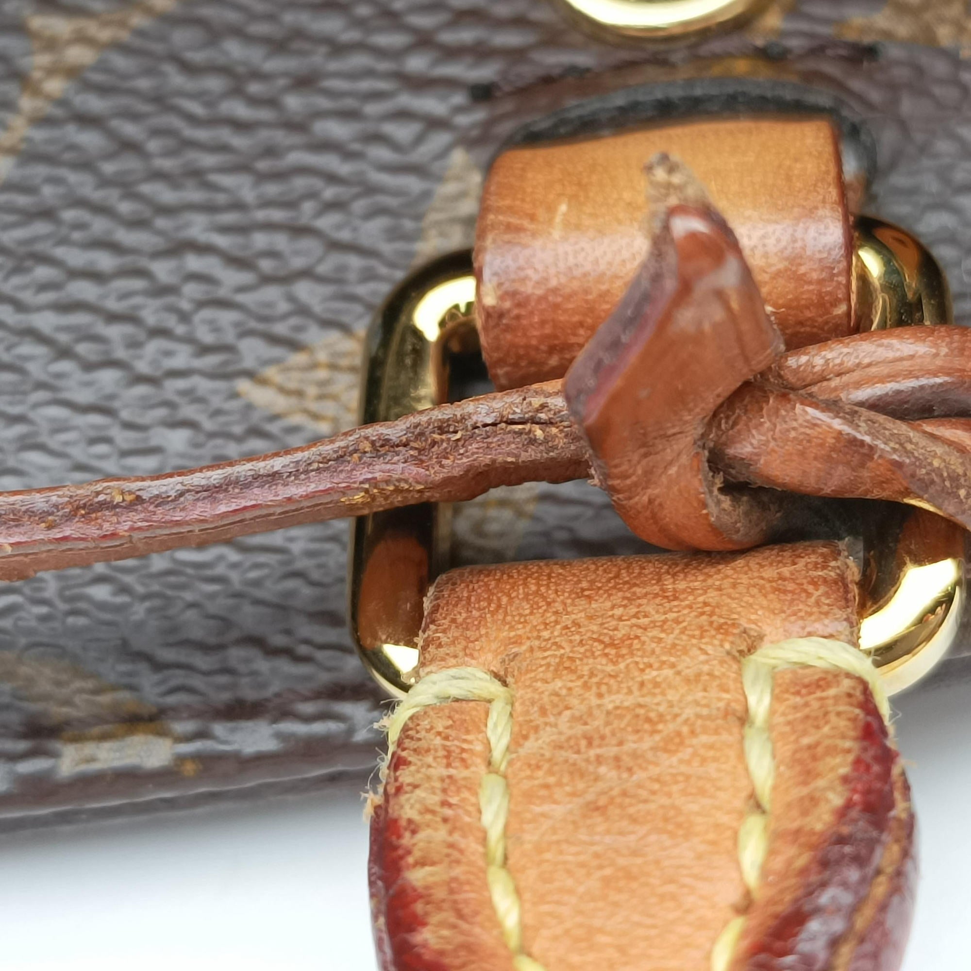 MONTAIGNE MM Brown Monogram Canvas M41056 CA2107モンテーニュMM モノグラム/ブラウン モノグラムキャンバス M41056 CA2107