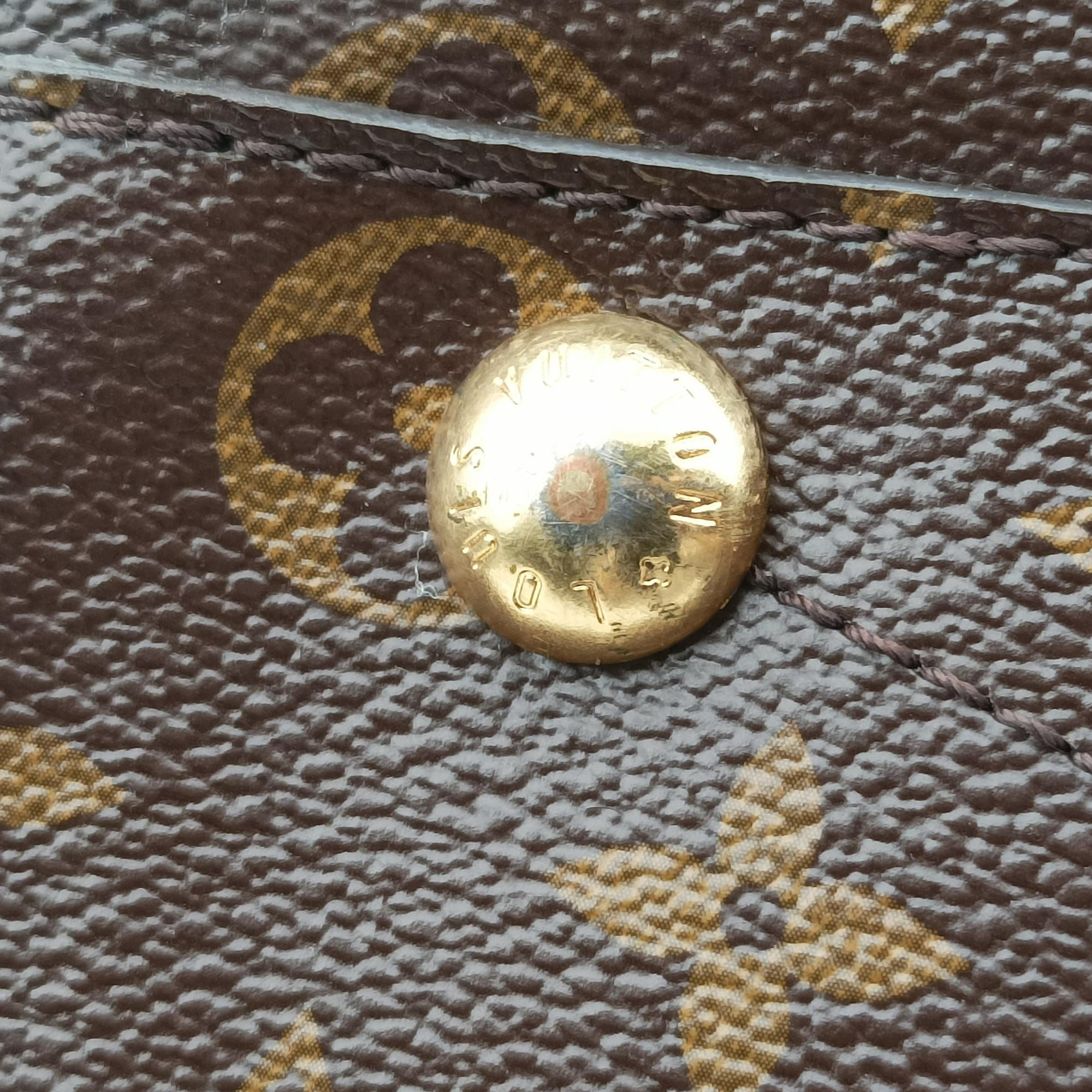 MONTAIGNE MM Brown Monogram Canvas M41056 CA2107モンテーニュMM モノグラム/ブラウン モノグラムキャンバス M41056 CA2107