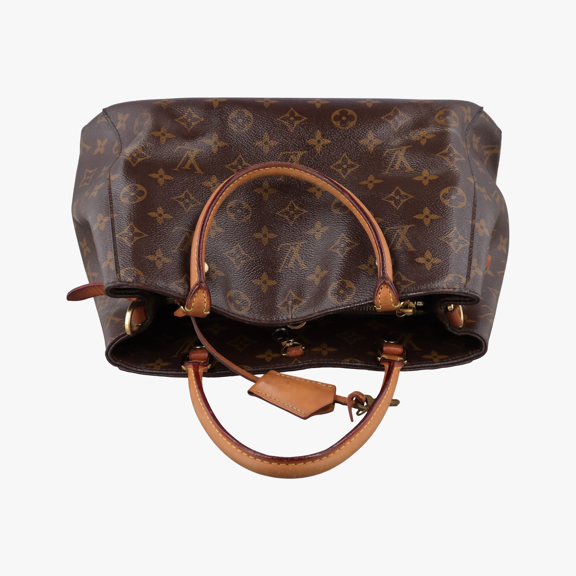 MONTAIGNE MM Brown Monogram Canvas M41056 CA2107モンテーニュMM モノグラム/ブラウン モノグラムキャンバス M41056 CA2107