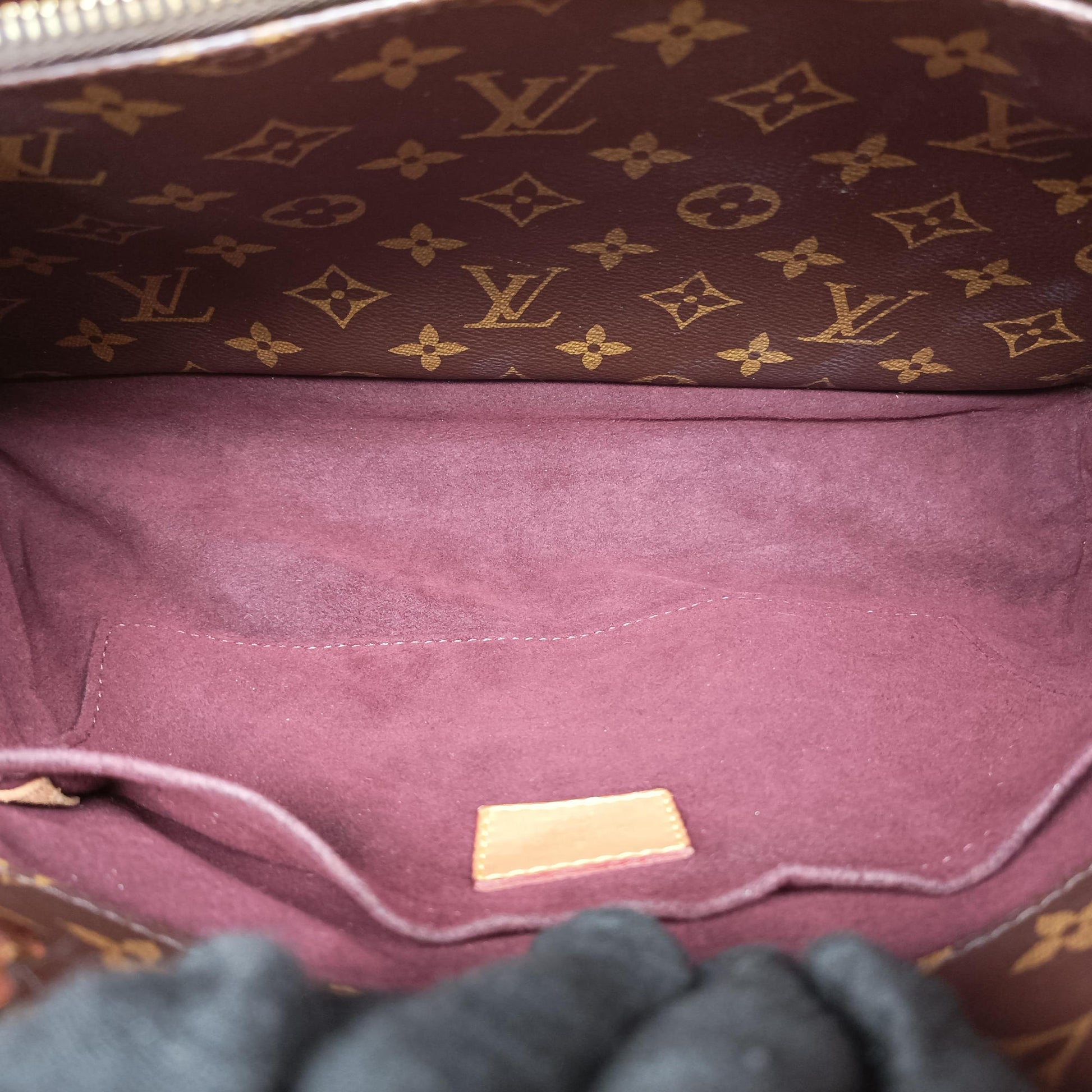 MONTAIGNE MM Brown Monogram Canvas M41056 CA2107モンテーニュMM モノグラム/ブラウン モノグラムキャンバス M41056 CA2107