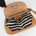 New Bamboo Multicolour ponyhair×leather 254884 I011180008ニューバンブー マルチカラー ハラコ×レザー 254884 I011180008