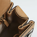 New Bamboo Multicolour ponyhair×leather 254884 I011180008ニューバンブー マルチカラー ハラコ×レザー 254884 I011180008