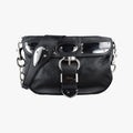 Romy Messenger Black Leather 177106 B0267485ロミー メッセンジャー ブラック レザー 177106 B0267485