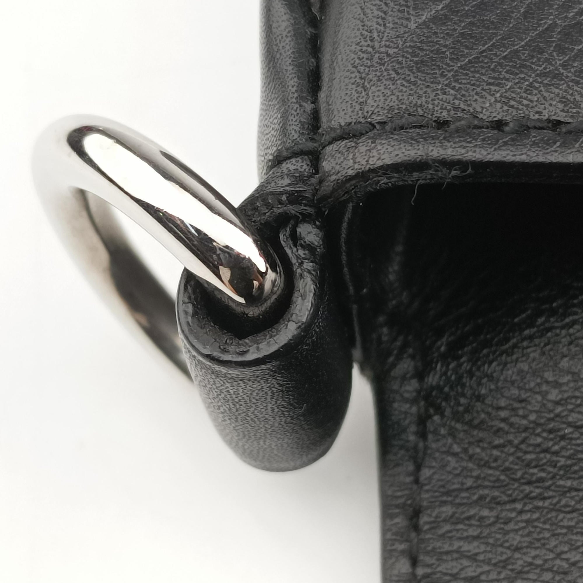 Romy Messenger Black Leather 177106 B0267485ロミー メッセンジャー ブラック レザー 177106 B0267485