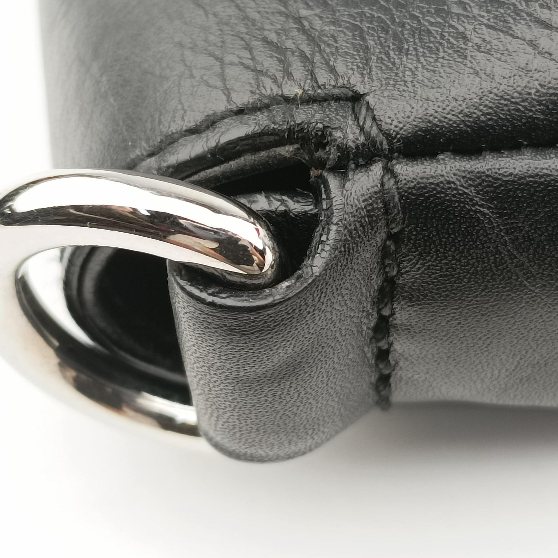 Romy Messenger Black Leather 177106 B0267485ロミー メッセンジャー ブラック レザー 177106 B0267485