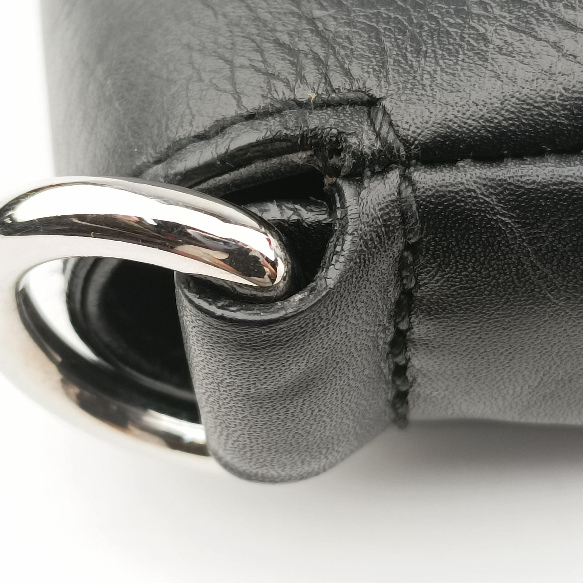 Romy Messenger Black Leather 177106 B0267485ロミー メッセンジャー ブラック レザー 177106 B0267485