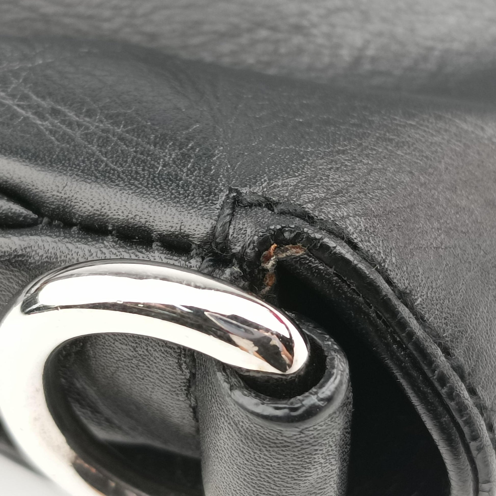 Romy Messenger Black Leather 177106 B0267485ロミー メッセンジャー ブラック レザー 177106 B0267485