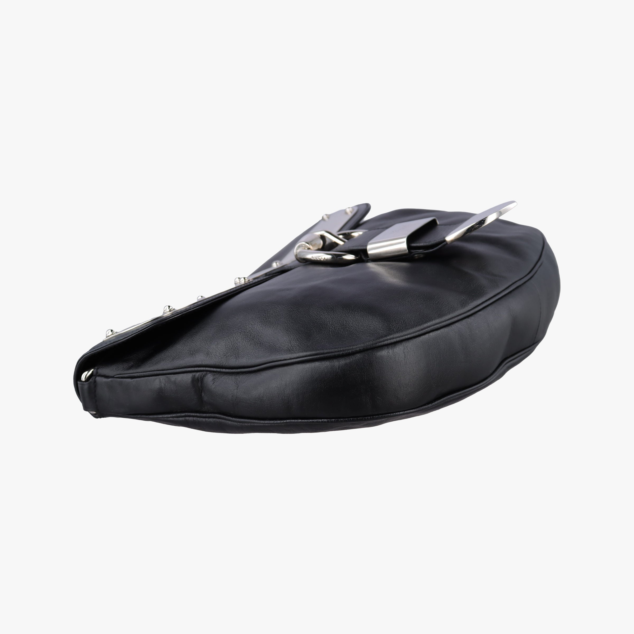 Romy Messenger Black Leather 177106 B0267485ロミー メッセンジャー ブラック レザー 177106 B0267485