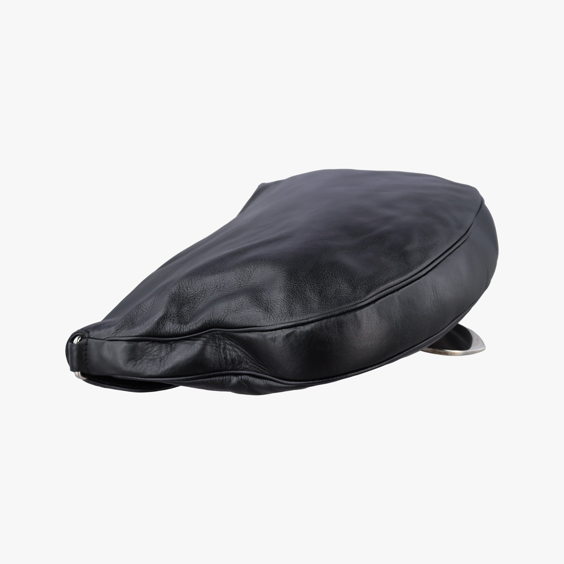 Romy Messenger Black Leather 177106 B0267485ロミー メッセンジャー ブラック レザー 177106 B0267485