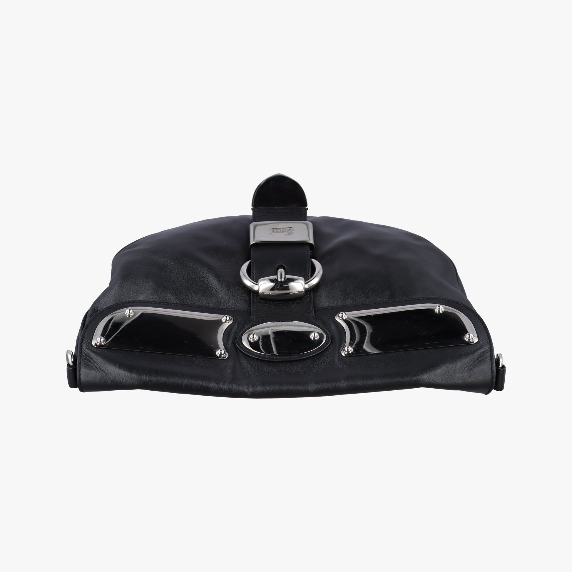 Romy Messenger Black Leather 177106 B0267485ロミー メッセンジャー ブラック レザー 177106 B0267485