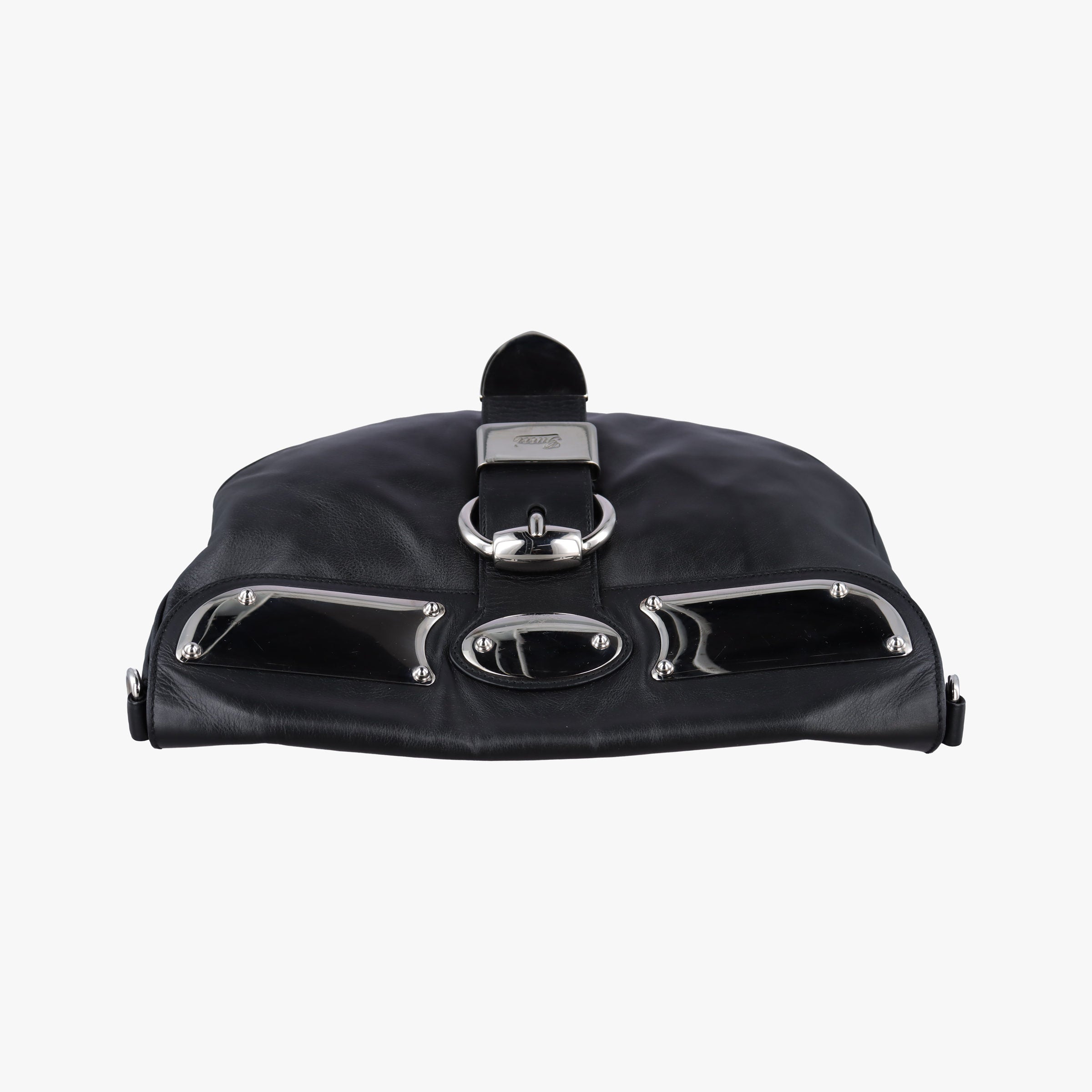 Romy Messenger Black Leather 177106 B0267485ロミー メッセンジャー ブラック レザー 177106 B0267485