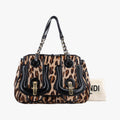 B Bag Brown pony hair 8BN165 2305/8BN165 VXM 069Bバッグ ブラウン ハラコ 8BN165 2305/8BN165 VXM 069