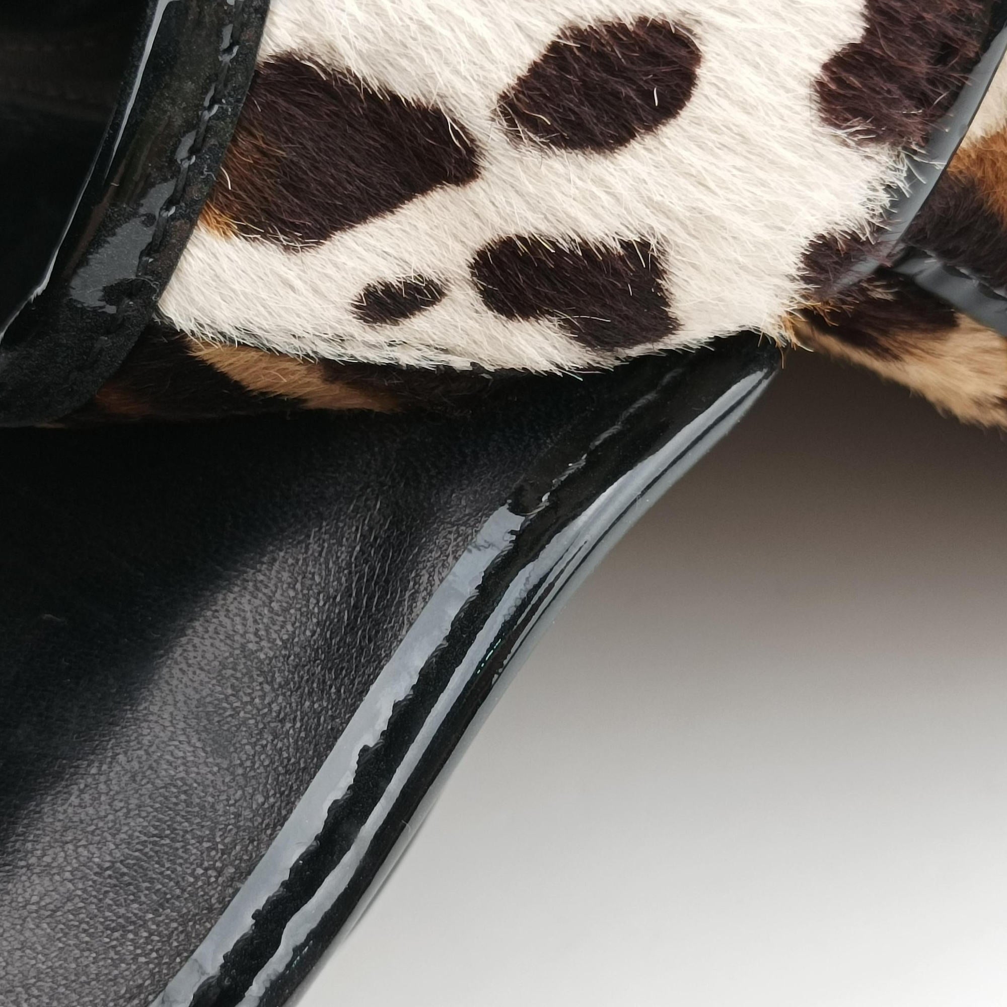 B Bag Brown pony hair 8BN165 2305/8BN165 VXM 069Bバッグ ブラウン ハラコ 8BN165 2305/8BN165 VXM 069