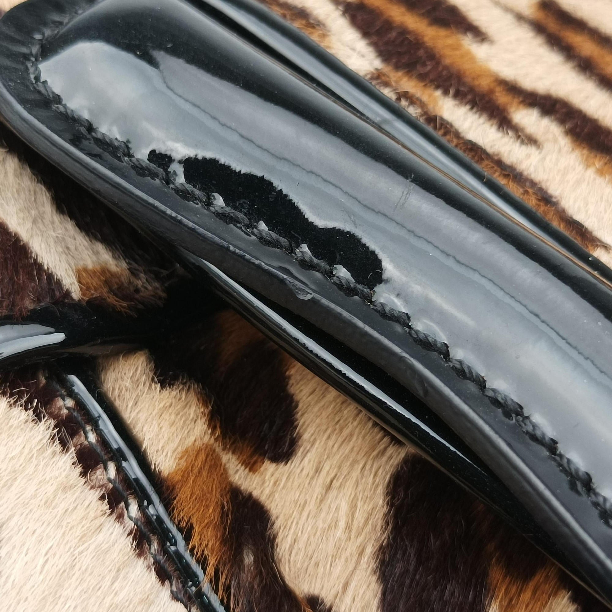 B Bag Brown pony hair 8BN165 2305/8BN165 VXM 069Bバッグ ブラウン ハラコ 8BN165 2305/8BN165 VXM 069