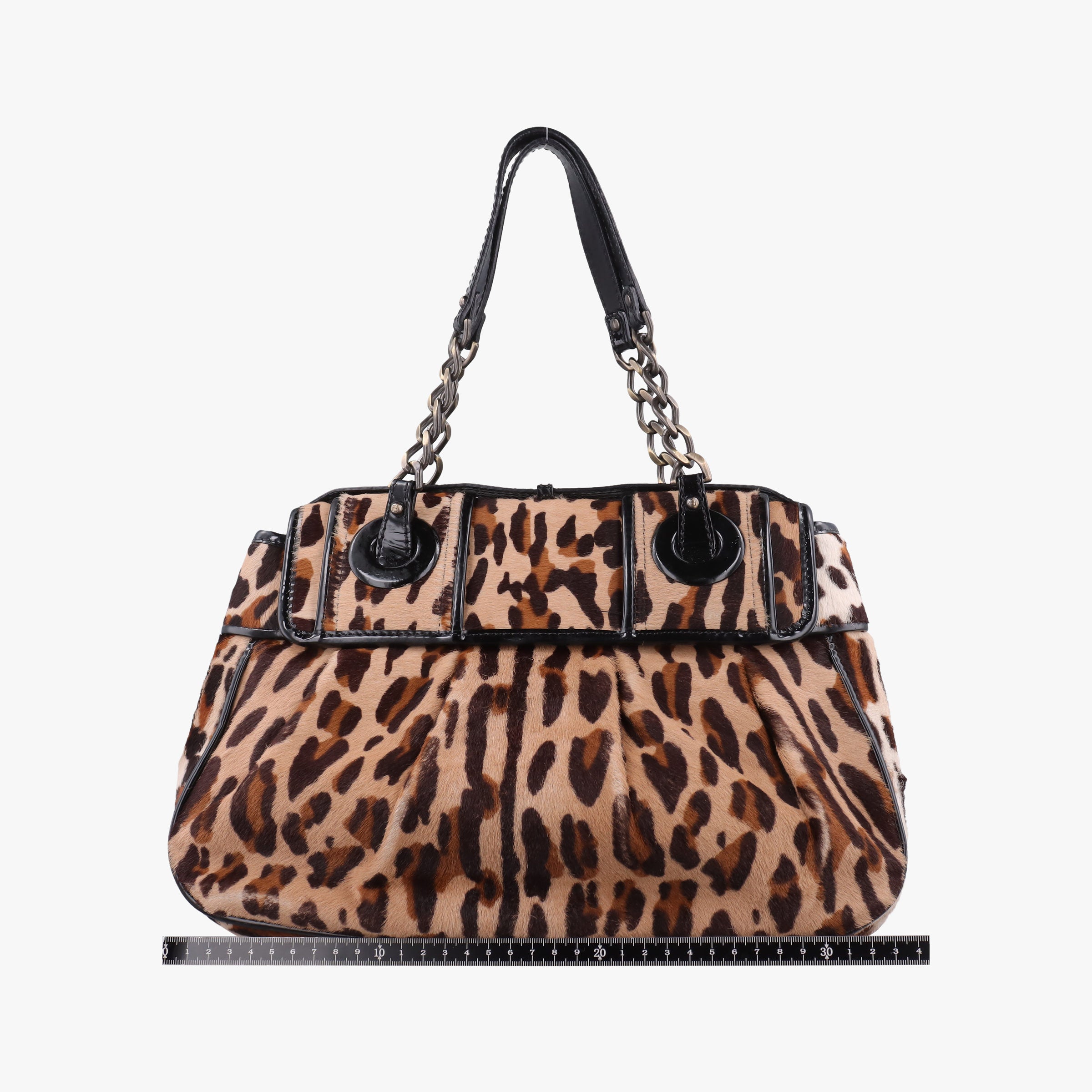 B Bag Brown pony hair 8BN165 2305/8BN165 VXM 069Bバッグ ブラウン ハラコ 8BN165 2305/8BN165 VXM 069