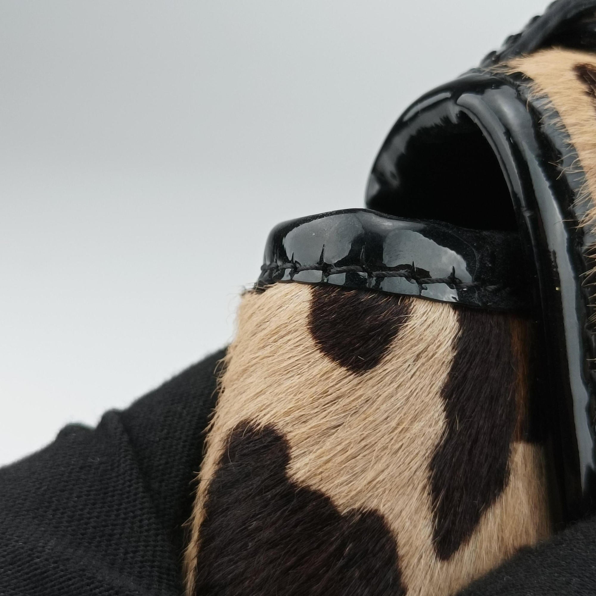 B Bag Brown pony hair 8BN165 2305/8BN165 VXM 069Bバッグ ブラウン ハラコ 8BN165 2305/8BN165 VXM 069