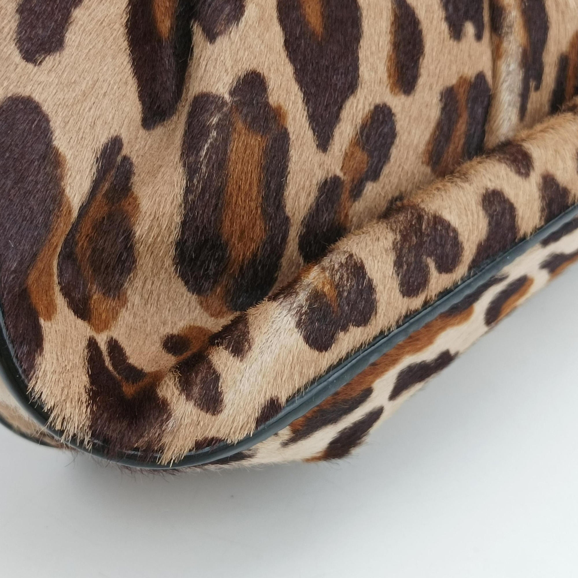 B Bag Brown pony hair 8BN165 2305/8BN165 VXM 069Bバッグ ブラウン ハラコ 8BN165 2305/8BN165 VXM 069